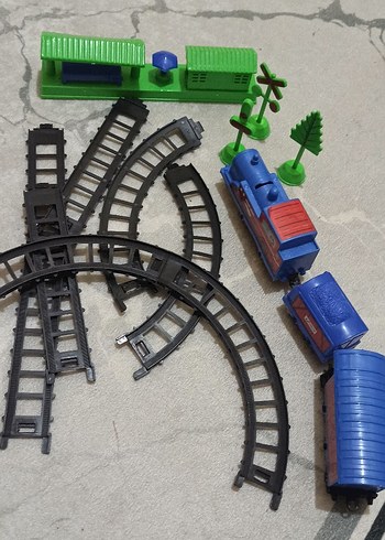 Oyuncak Tren Seti - Görsel 2