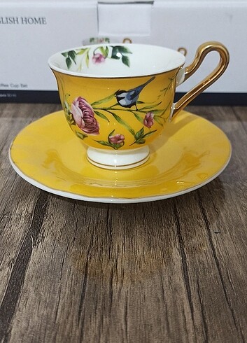 English home vanilla tekli fincan