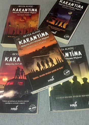 Beyza Alkoç - Karantina Roman Serisi