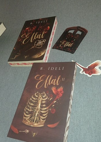R. Ideli'den 2 Kitaplık Roman Seti eflal set