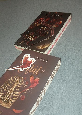 R. Ideli'den 2 Kitaplık Roman Seti eflal set