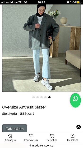 Blazer ceket