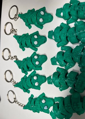 Timsah oynayan anahtarlık - Görsel 3