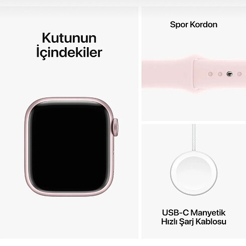  Beden Renk Apple watch 9 41mm