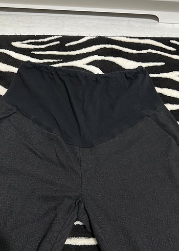 Siyah Hamile Pantolonu - Görsel 4