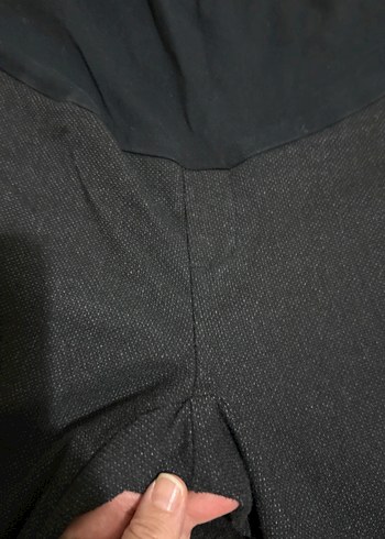 Siyah Hamile Pantolonu - Görsel 2