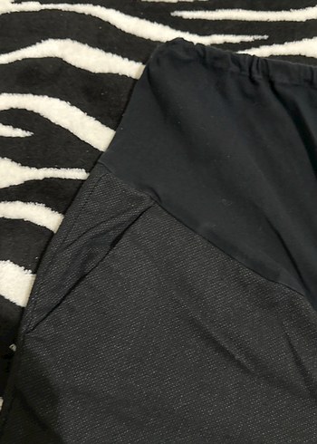 Siyah Hamile Pantolonu - Görsel 3