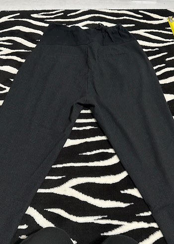 Siyah Hamile Pantolonu - Görsel 7