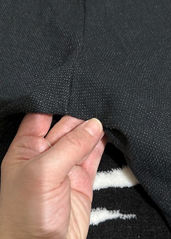 Siyah Hamile Pantolonu - Görsel 8