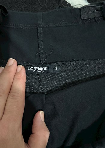 Siyah Hamile Pantolonu - Görsel 5