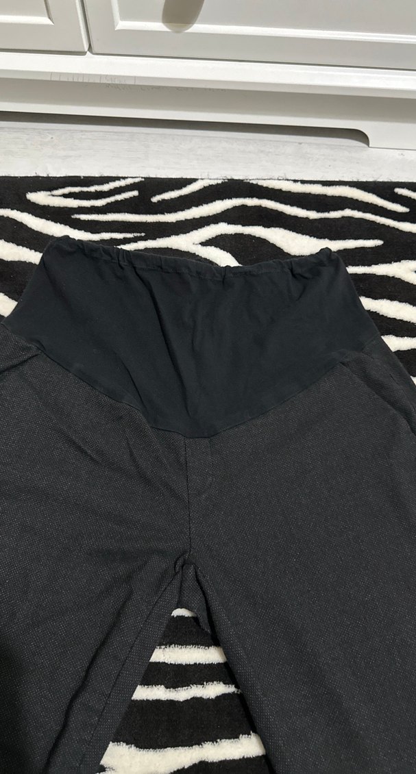 Siyah Hamile Pantolonu - Görsel 4