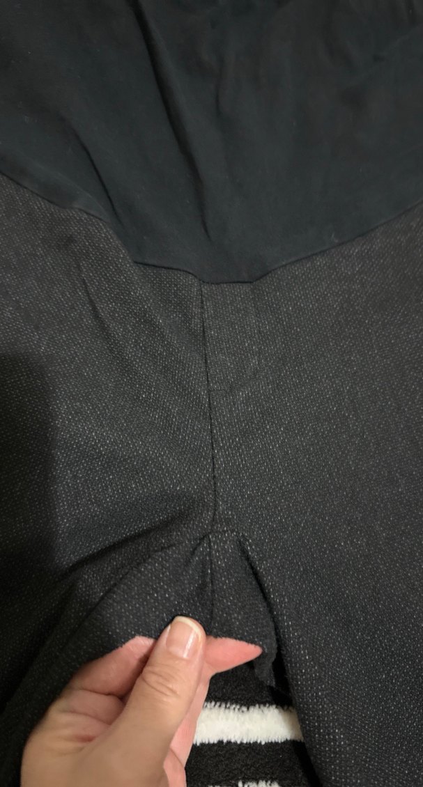 Siyah Hamile Pantolonu - Görsel 2