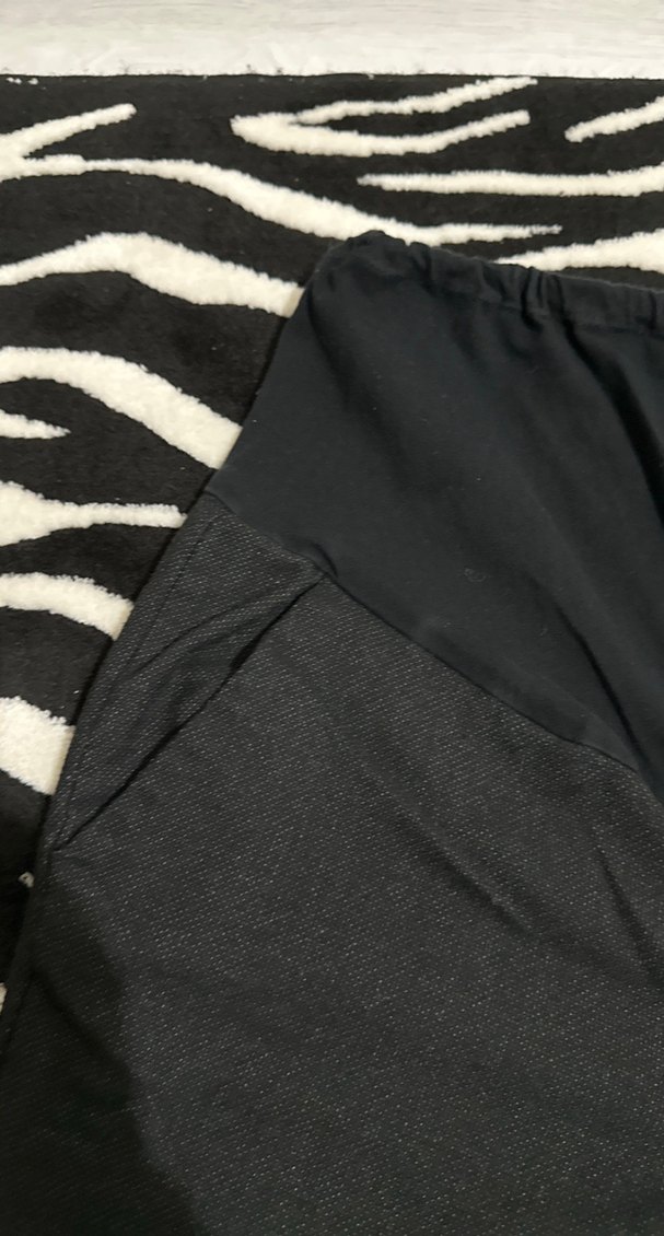 Siyah Hamile Pantolonu - Görsel 3