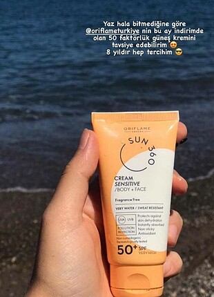  Beden Güneş kremi