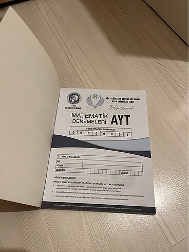 bilgi sarmal ayt matematik brans denemesi