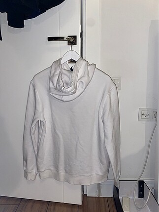 s Beden H&M DUZ BEYAZ SWEATSHIRT