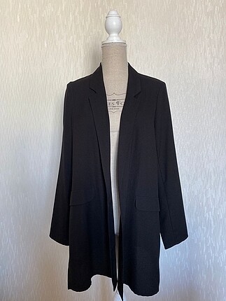 Siyah Blazer Ceket
