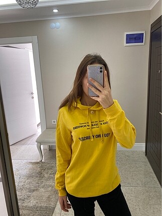 Kapüşonlu sweatshirt