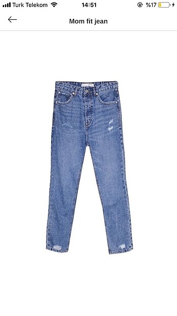 Stradivarius mom jeans