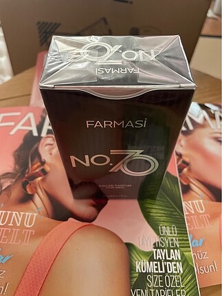 No 70 erkek parfümü 59 TL