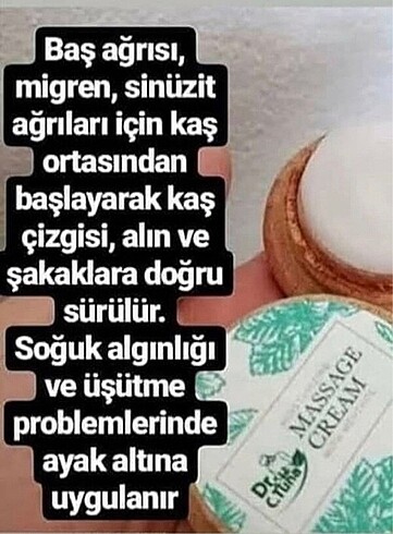 3 adet migren tası