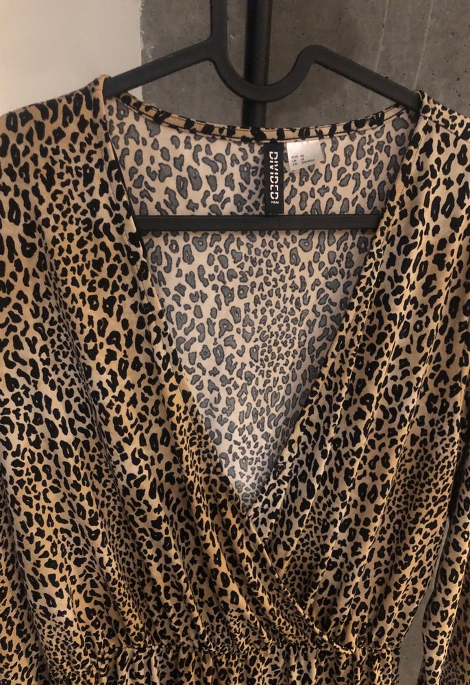 Kahverengi Yılan Desenli Mini Tulum - Görsel 2