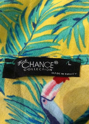 Renkli Desenli Sarı Bohem Kadın Tulum - Görsel 7