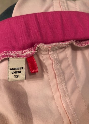 Kız cocukÇok Renkli Tie-Dye Kumaş tayt - Görsel 7