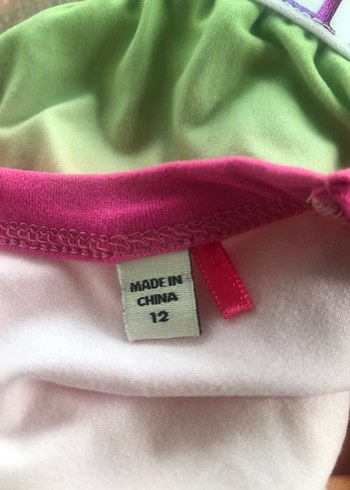 Kız cocukÇok Renkli Tie-Dye Kumaş tayt - Görsel 11