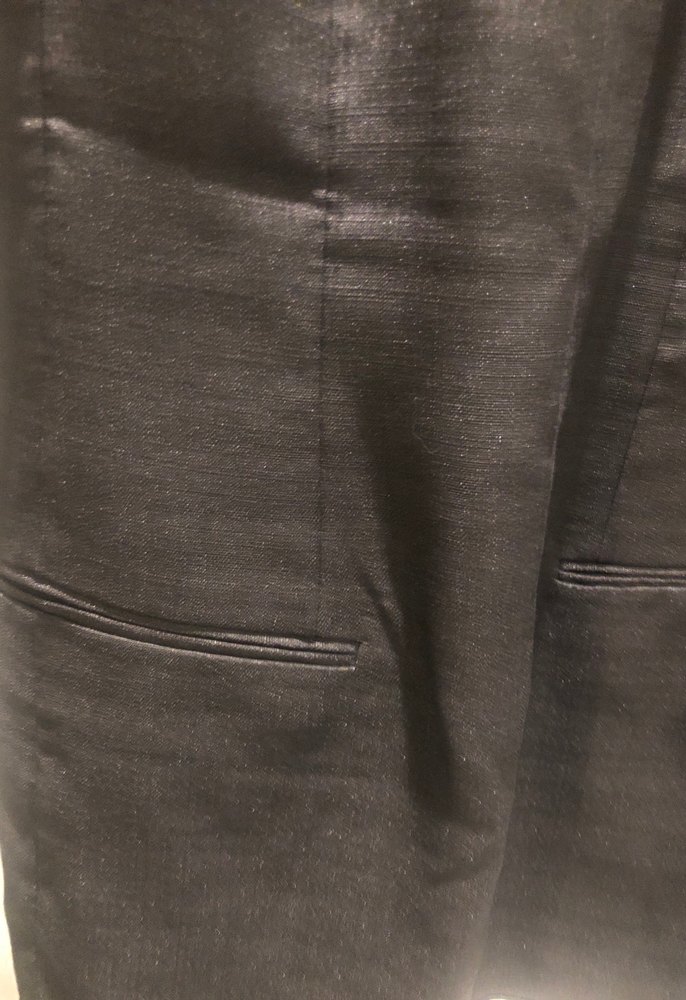 Syah astarlı elbise - Görsel 2