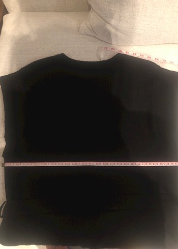 Siyah Kemerli Kadın Triko Elbise - Görsel 7