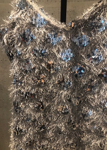 Elbise mini gece elbisesi - Görsel 3