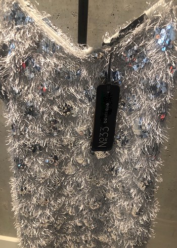 Elbise mini gece elbisesi - Görsel 4