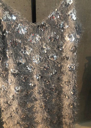 Elbise mini gece elbisesi - Görsel 7