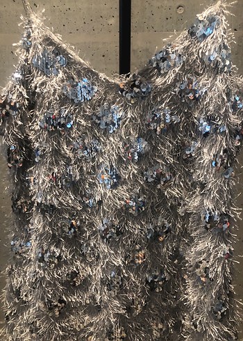 Elbise mini gece elbisesi - Görsel 6