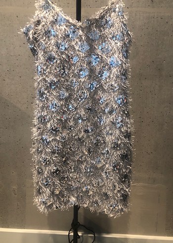 Elbise mini gece elbisesi - Görsel 2