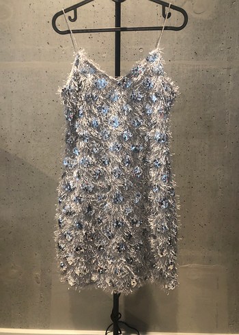 Elbise mini gece elbisesi - Görsel 5