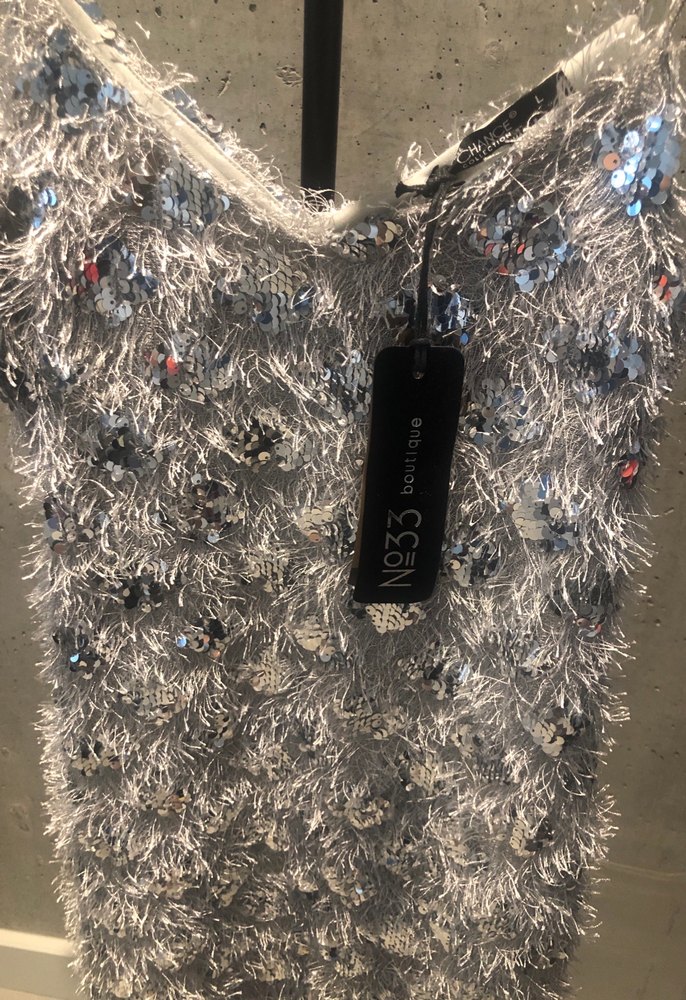 Elbise mini gece elbisesi - Görsel 4