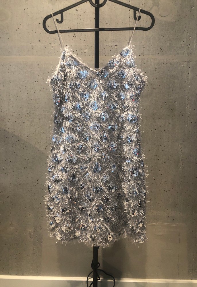 Elbise mini gece elbisesi - Görsel 5