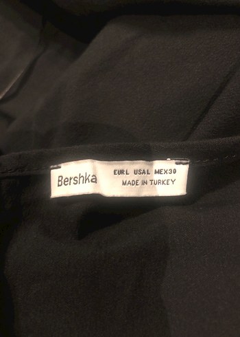 Uzun Kollu Siyah Mini Elbise - Görsel 9