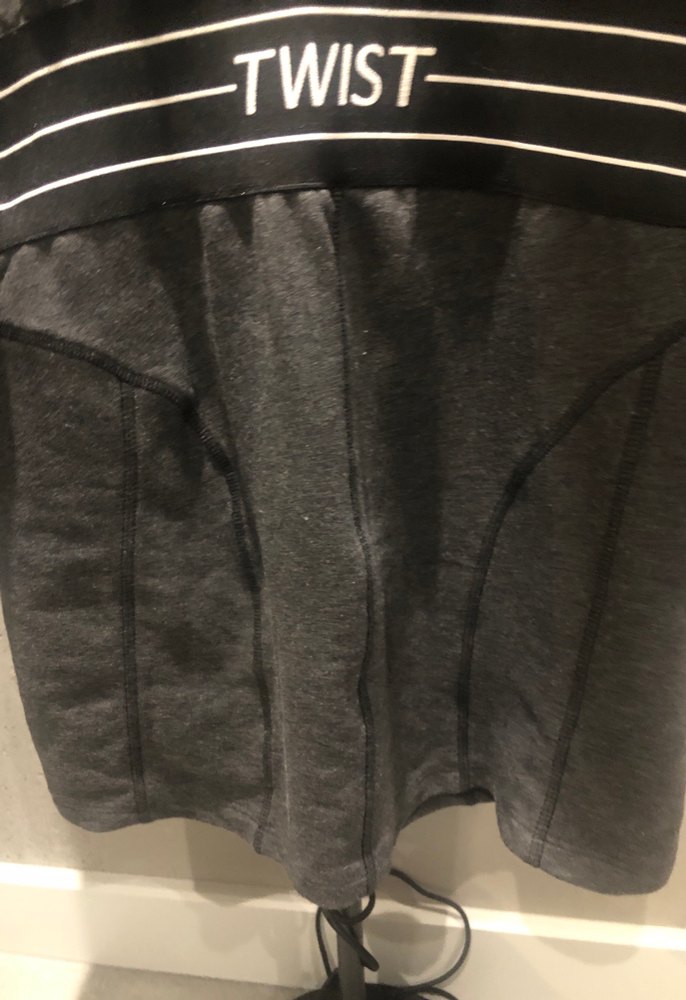 Gri Uzun Kollu Rahat Kesim Kadın Elbise - Görsel 3