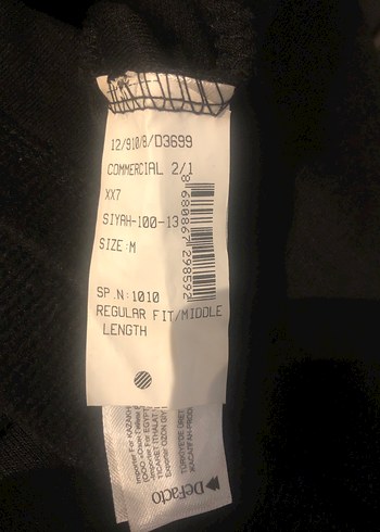 Siyah Midi Uzun Kollu Triko Elbise - Görsel 7