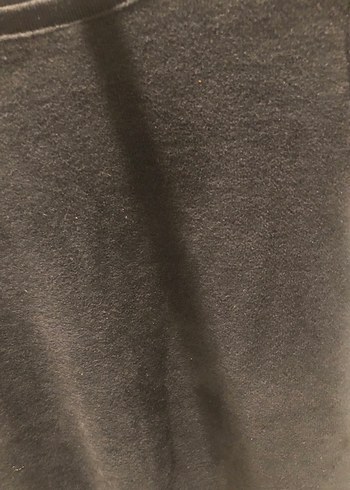 Siyah Midi Uzun Kollu Triko Elbise - Görsel 3