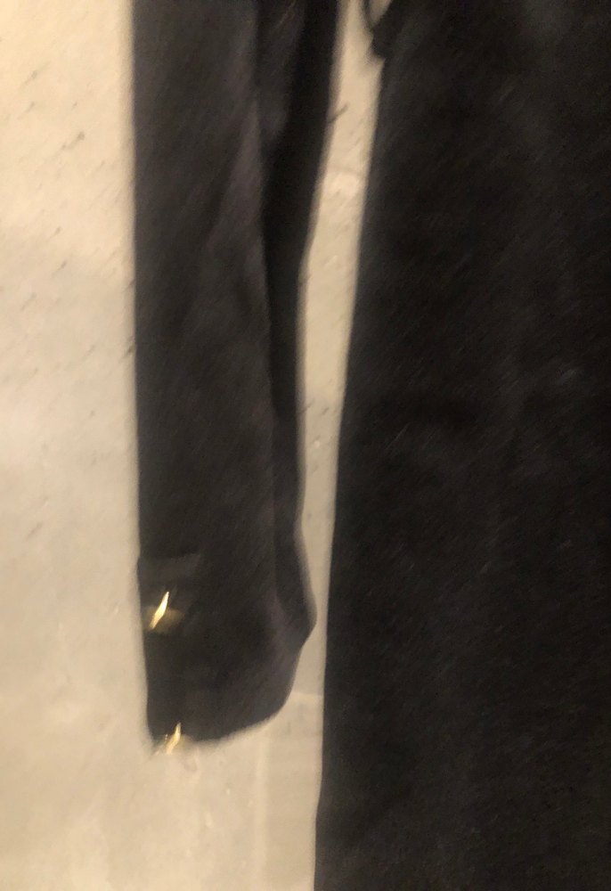 Siyah Midi Uzun Kollu Triko Elbise - Görsel 5