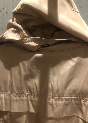 Bej yağmurluk - Görsel 9