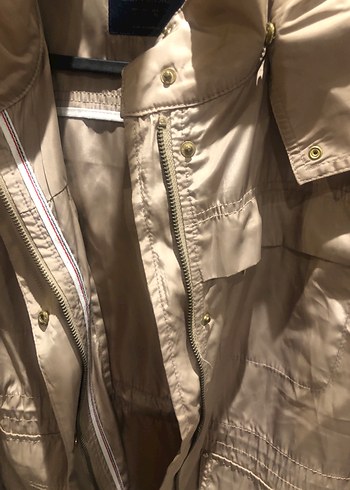 Bej yağmurluk - Görsel 5