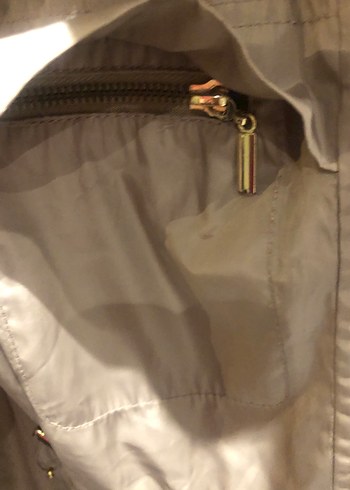 Bej yağmurluk - Görsel 3