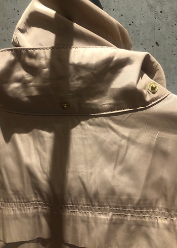 Bej yağmurluk - Görsel 10