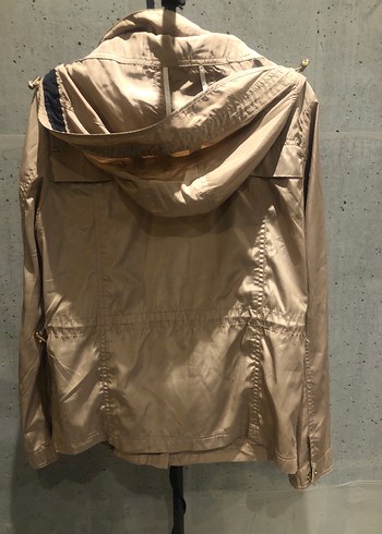 Bej yağmurluk - Görsel 7