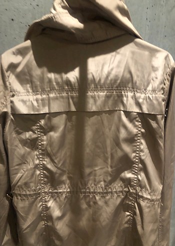 Bej yağmurluk - Görsel 8